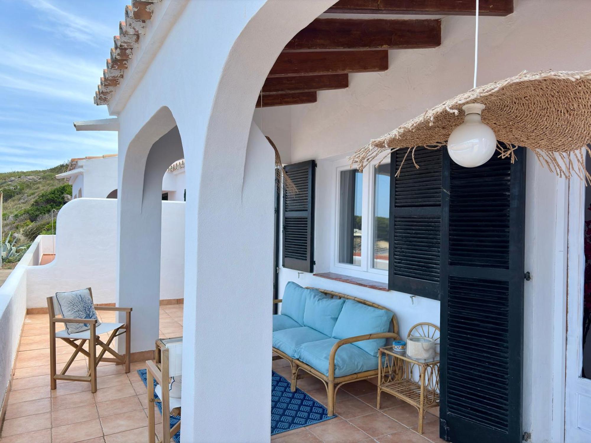 El Mirador De Nali - Acces Direct A La Plage Ареналь-д'эн-Кастель Экстерьер фото